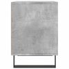 vidaXL Bedside Cabinets 2 pcs Concrete Grey 40x35x50 cm Engineered Wood