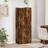 vidaXL File Cabinet Smoked Oak 60x32x153 cm Engineered Wood