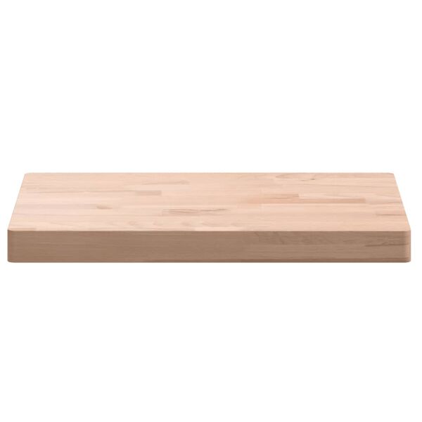 vidaXL Chopping Board 50x35x4 cm Solid Wood Beech