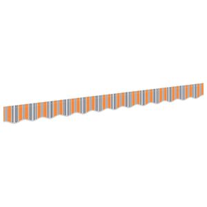 vidaXL Awning Valance Replacement Multicolour 230 x 20 cm Polyester