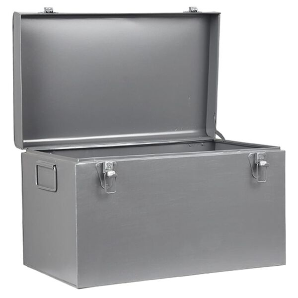 LABEL51 Storage Box Vintage 40x20x25 cm M Antique Grey