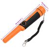vidaXL Pinpointer Metal Detector Orange
