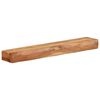 vidaXL Wall Shelves 2 pcs 80x17x8 cm Solid Wood Acacia
