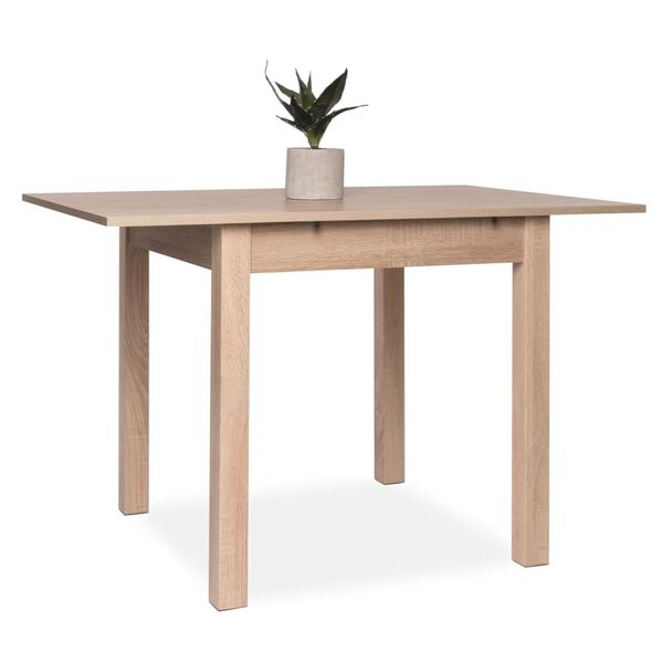 Finori Extendable Dining Table Coburg 80 Sonoma Oak