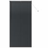 vidaXL Venetian Blinds Height Adjustable Black 220 x 100 cm Aluminium