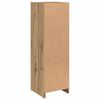 vidaXL Bathroom Cabinet Artisan Oak 30x30x95 cm Engineered Wood
