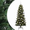 vidaXL Artificial Christmas Tree with Bauble 180 cm 300 LEDs