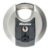Master Lock Discus Padlock "Excell" Stainless Steel 70 mm M40EURD