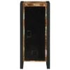 vidaXL Bathroom Cabinet Brown 40 x 35 x 90 cm Solid Reclaim wood