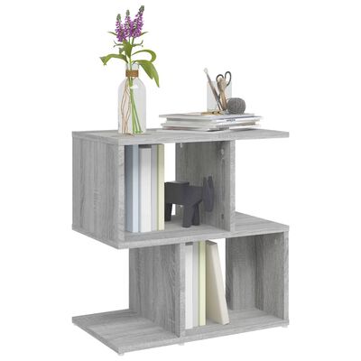 vidaXL Bedside Cabinets 2 pcs Grey Sonoma 50x30x51.5 cm Engineered Wood