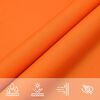 vidaXL Sunshade Sail Oxford Fabric Rectangular 5x7 m Orange
