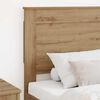 vidaXL Headboard with Headboard Artisan Oak 75 cm Engineered Wood