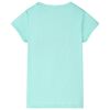 Kids' T-shirt Light Mint 140