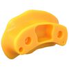 vidaXL Climbing Hold 12 pcs Yellow 100 x 67 x 43 mm PP