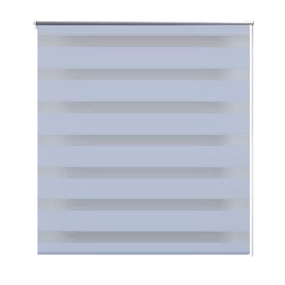 Zebra Blind 120 x 175 cm White