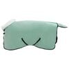 vidaXL Horse Blanket Special Green 85 cm Polar fleece
