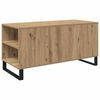 vidaXL Coffee Table Artisan Oak 102 x 44.5 x 50 cm Engineered Wood