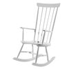 Vipack Rocking Chair "Rocky" Wood White