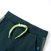 Kids' Sweatpants with Drawstring Moss Green 128