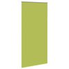 vidaXL Roller Blind Blackout Leaves Green 110x230 cm Fabric Width 105.7 cm Polyester