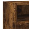 vidaXL TV Wall Cabinets 2 pcs Smoked Oak 60x30x30 cm Engineered Wood