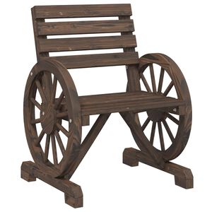 vidaXL Garden Chair 58x58x78.5 cm Solid Wood Fir