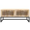 vidaXL Coffee Table 80x40x35 cm Engineered Wood and Iron