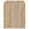 vidaXL Bedside Cabinet Sonoma Oak 50x39x47 cm