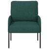 vidaXL Sofas with Cushion Dark Green 60 x 56 x 80 cm Plywood
