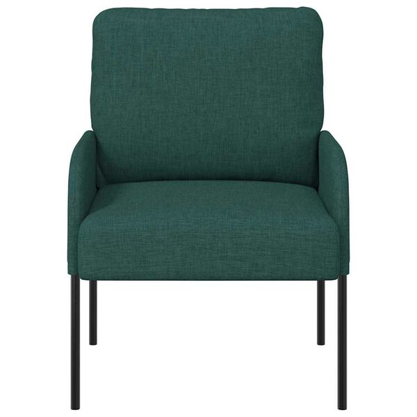 vidaXL Sofas with Cushion Dark Green 60 x 56 x 80 cm Plywood