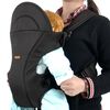 Baninni 2-in-1 Baby Carrier Sacco Black BNBC001-BK
