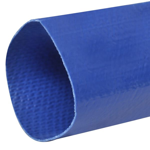 vidaXL Flat Hose 25 m 1.5" PVC