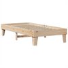 vidaXL Bed Frame without Mattress 90x200 cm Solid Wood Pine