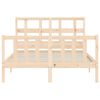 vidaXL Bed Frame without Mattress 120x200 cm Solid Wood Pine