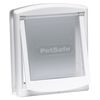 PetSafe 2-Way Pet Door 715 Small 17.8x15.2 cm White