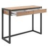 Finori Console Table Denver 44 Artisan Oak and Anthracite Grey
