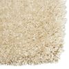 vidaXL High Pile Shaggy Rug Beige 120x170 cm 50 mm