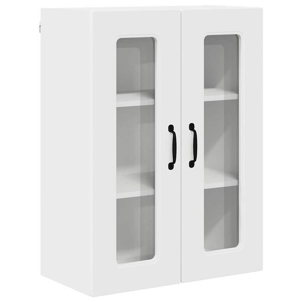 vidaXL Kitchen Cabinet Kalmar White 60 x 31 x 80 cm Engineered Wood