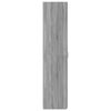 vidaXL Highboard Grey Sonoma 40x42.5x185 cm Engineered Wood