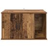 vidaXL Cat House Old Wood 85 x 55 x 50 cm Engineered Wood