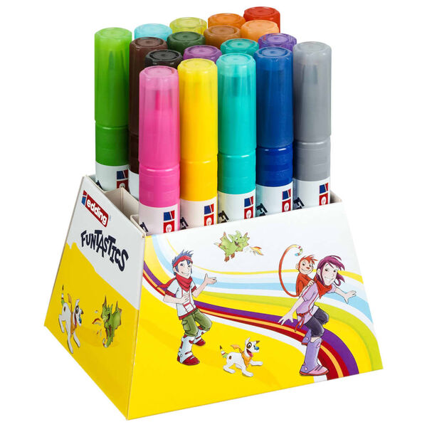 edding Broad Fibre Pen Funtastics 18pcs Multicolour 14