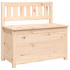 vidaXL Bench 80x41x77 cm Solid Wood Pine