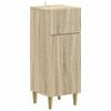 vidaXL Bathroom Storage Cainet ARNHEM Sonoma Oak 30 x 31 x 80 cm