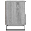 vidaXL Bedside Cabinets 2 pcs Grey Sonoma 40x35x50 cm Engineered Wood