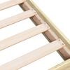 vidaXL Bed Frame without Mattress Sonoma Oak 180x200 cm Engineered Wood
