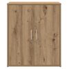 vidaXL Sideboard 2 pcs Artisan Oak 60 x 31 x 70 cm Engineered Wood