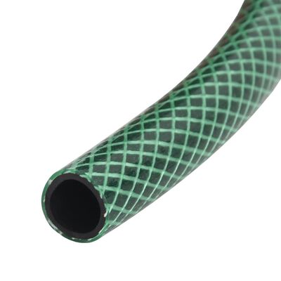vidaXL Garden Hose Green 0.6" 10 m PVC
