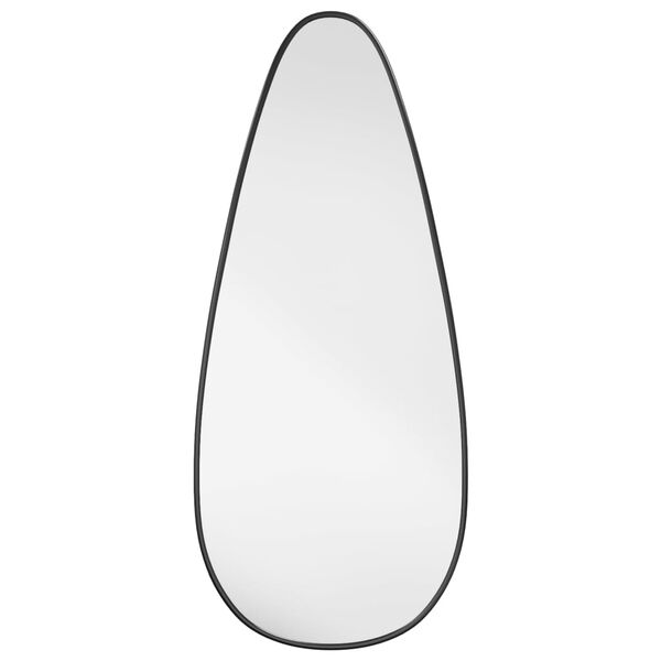 vidaXL Wall Mirror Black 70x30 cm