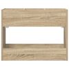vidaXL Umbrella Stand Sonoma Oak 65 x 24 x 50 cm Engineered Wood