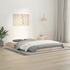 vidaXL Bed Frame without Mattress 140x200 cm Solid Wood Pine
